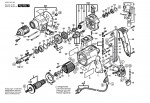 Bosch 0 603 166 142 CSB 1000-2 RET Percussion Drill 240 V / GB Spare Parts CSB1000-2RET